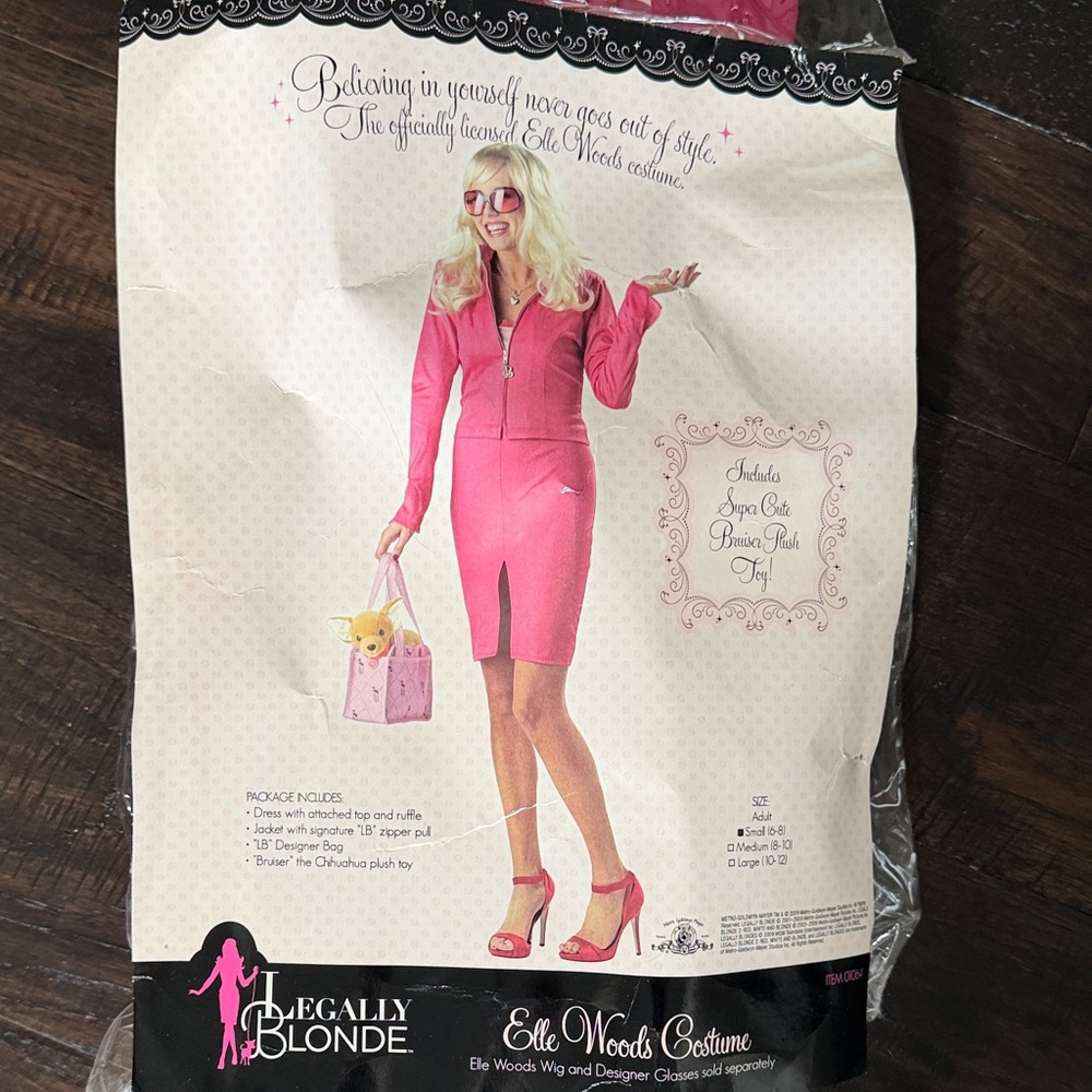 Legally Blonde Elle Woods Costume